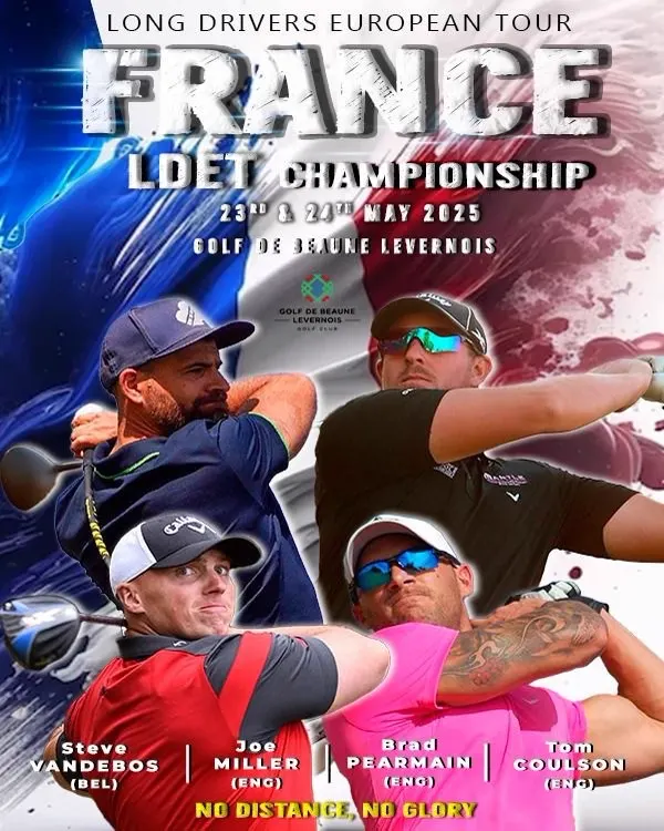 Présentation du Long Drivers European Tour